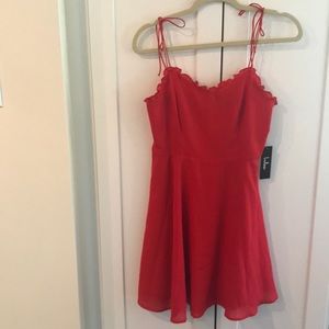 Lulu’s red dress, size small